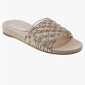 Boldolino Gold Women's Slide Sandals